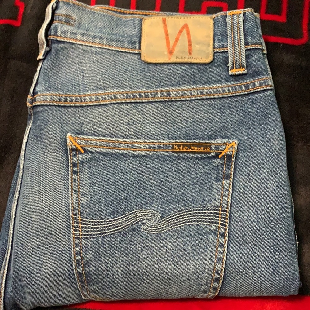 Nudie Jeans Thin Finn Sz 33